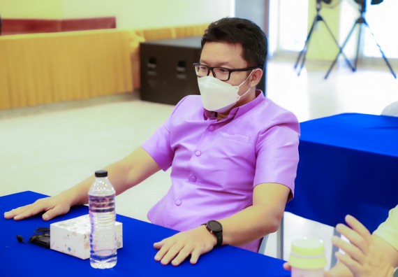 ภาพกิจกรรม  คณะวิทยาศาสตร์และเทคโนโลยี จัดกิจกรรมงานประชุมวิชาการกิจกรรมนำเสนอผลงานวิชาการและกิจกรรมการแสดงกตเวทิตาจิต