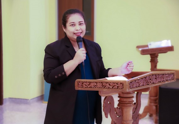 ภาพกิจกรรม  คณะวิทยาศาสตร์และเทคโนโลยี จัดกิจกรรมงานประชุมวิชาการกิจกรรมนำเสนอผลงานวิชาการและกิจกรรมการแสดงกตเวทิตาจิต