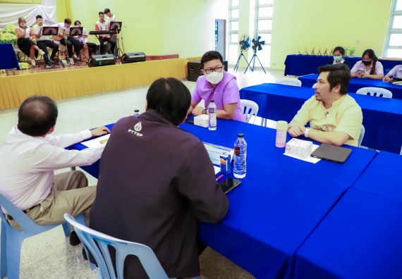 ภาพกิจกรรม  คณะวิทยาศาสตร์และเทคโนโลยี จัดกิจกรรมงานประชุมวิชาการกิจกรรมนำเสนอผลงานวิชาการและกิจกรรมการแสดงกตเวทิตาจิต