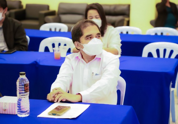 ภาพกิจกรรม  คณะวิทยาศาสตร์และเทคโนโลยี จัดกิจกรรมงานประชุมวิชาการกิจกรรมนำเสนอผลงานวิชาการและกิจกรรมการแสดงกตเวทิตาจิต