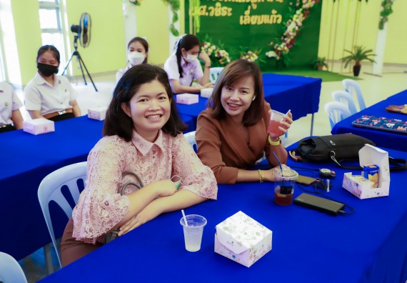 ภาพกิจกรรม  คณะวิทยาศาสตร์และเทคโนโลยี จัดกิจกรรมงานประชุมวิชาการกิจกรรมนำเสนอผลงานวิชาการและกิจกรรมการแสดงกตเวทิตาจิต