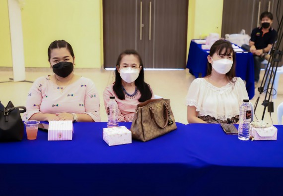 ภาพกิจกรรม  คณะวิทยาศาสตร์และเทคโนโลยี จัดกิจกรรมงานประชุมวิชาการกิจกรรมนำเสนอผลงานวิชาการและกิจกรรมการแสดงกตเวทิตาจิต