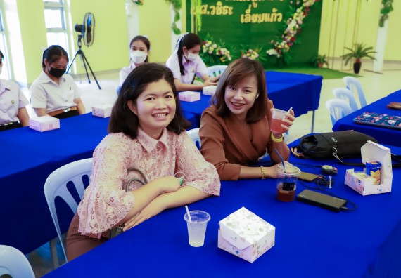 ภาพกิจกรรม  คณะวิทยาศาสตร์และเทคโนโลยี จัดกิจกรรมงานประชุมวิชาการกิจกรรมนำเสนอผลงานวิชาการและกิจกรรมการแสดงกตเวทิตาจิต