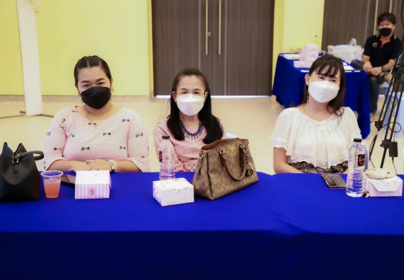 ภาพกิจกรรม  คณะวิทยาศาสตร์และเทคโนโลยี จัดกิจกรรมงานประชุมวิชาการกิจกรรมนำเสนอผลงานวิชาการและกิจกรรมการแสดงกตเวทิตาจิต