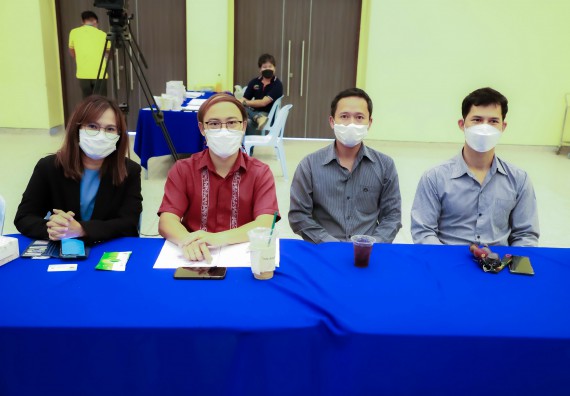 ภาพกิจกรรม  คณะวิทยาศาสตร์และเทคโนโลยี จัดกิจกรรมงานประชุมวิชาการกิจกรรมนำเสนอผลงานวิชาการและกิจกรรมการแสดงกตเวทิตาจิต