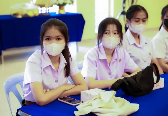 ภาพกิจกรรม  คณะวิทยาศาสตร์และเทคโนโลยี จัดกิจกรรมงานประชุมวิชาการกิจกรรมนำเสนอผลงานวิชาการและกิจกรรมการแสดงกตเวทิตาจิต