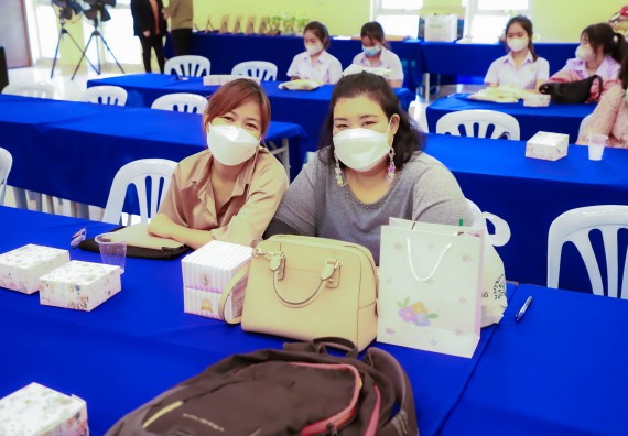 ภาพกิจกรรม  คณะวิทยาศาสตร์และเทคโนโลยี จัดกิจกรรมงานประชุมวิชาการกิจกรรมนำเสนอผลงานวิชาการและกิจกรรมการแสดงกตเวทิตาจิต