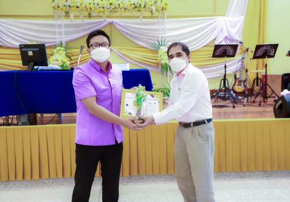 ภาพกิจกรรม  คณะวิทยาศาสตร์และเทคโนโลยี จัดกิจกรรมงานประชุมวิชาการกิจกรรมนำเสนอผลงานวิชาการและกิจกรรมการแสดงกตเวทิตาจิต