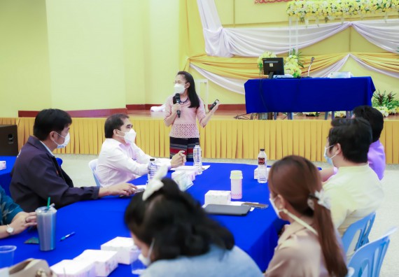 ภาพกิจกรรม  คณะวิทยาศาสตร์และเทคโนโลยี จัดกิจกรรมงานประชุมวิชาการกิจกรรมนำเสนอผลงานวิชาการและกิจกรรมการแสดงกตเวทิตาจิต