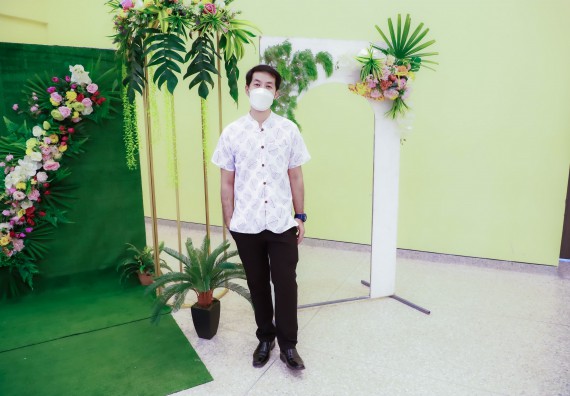 ภาพกิจกรรม  คณะวิทยาศาสตร์และเทคโนโลยี จัดกิจกรรมงานประชุมวิชาการกิจกรรมนำเสนอผลงานวิชาการและกิจกรรมการแสดงกตเวทิตาจิต