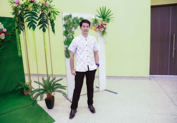 ภาพกิจกรรม  คณะวิทยาศาสตร์และเทคโนโลยี จัดกิจกรรมงานประชุมวิชาการกิจกรรมนำเสนอผลงานวิชาการและกิจกรรมการแสดงกตเวทิตาจิต