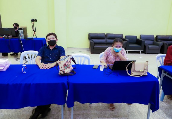 ภาพกิจกรรม  คณะวิทยาศาสตร์และเทคโนโลยี จัดกิจกรรมงานประชุมวิชาการกิจกรรมนำเสนอผลงานวิชาการและกิจกรรมการแสดงกตเวทิตาจิต