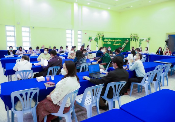 ภาพกิจกรรม  คณะวิทยาศาสตร์และเทคโนโลยี จัดกิจกรรมงานประชุมวิชาการกิจกรรมนำเสนอผลงานวิชาการและกิจกรรมการแสดงกตเวทิตาจิต