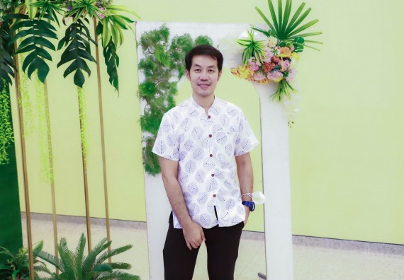 ภาพกิจกรรม  คณะวิทยาศาสตร์และเทคโนโลยี จัดกิจกรรมงานประชุมวิชาการกิจกรรมนำเสนอผลงานวิชาการและกิจกรรมการแสดงกตเวทิตาจิต