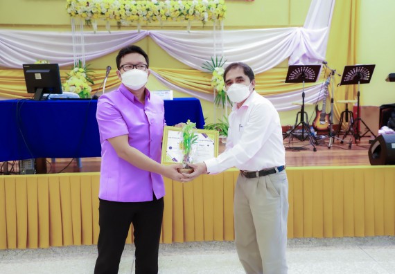 ภาพกิจกรรม  คณะวิทยาศาสตร์และเทคโนโลยี จัดกิจกรรมงานประชุมวิชาการกิจกรรมนำเสนอผลงานวิชาการและกิจกรรมการแสดงกตเวทิตาจิต