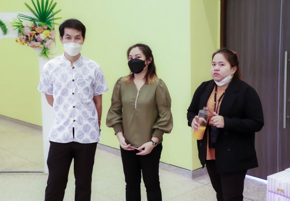 ภาพกิจกรรม  คณะวิทยาศาสตร์และเทคโนโลยี จัดกิจกรรมงานประชุมวิชาการกิจกรรมนำเสนอผลงานวิชาการและกิจกรรมการแสดงกตเวทิตาจิต