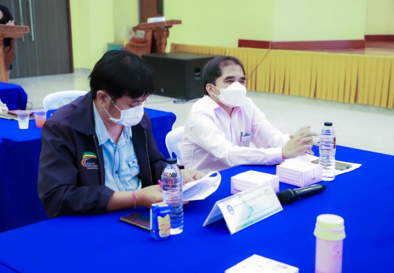 ภาพกิจกรรม  คณะวิทยาศาสตร์และเทคโนโลยี จัดกิจกรรมงานประชุมวิชาการกิจกรรมนำเสนอผลงานวิชาการและกิจกรรมการแสดงกตเวทิตาจิต