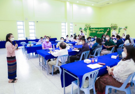 ภาพกิจกรรม  คณะวิทยาศาสตร์และเทคโนโลยี จัดกิจกรรมงานประชุมวิชาการกิจกรรมนำเสนอผลงานวิชาการและกิจกรรมการแสดงกตเวทิตาจิต