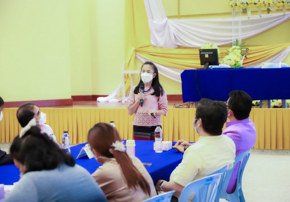 ภาพกิจกรรม  คณะวิทยาศาสตร์และเทคโนโลยี จัดกิจกรรมงานประชุมวิชาการกิจกรรมนำเสนอผลงานวิชาการและกิจกรรมการแสดงกตเวทิตาจิต