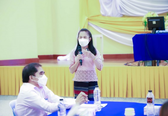 ภาพกิจกรรม  คณะวิทยาศาสตร์และเทคโนโลยี จัดกิจกรรมงานประชุมวิชาการกิจกรรมนำเสนอผลงานวิชาการและกิจกรรมการแสดงกตเวทิตาจิต