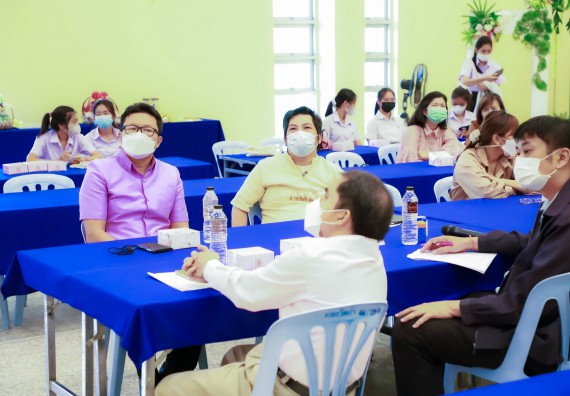 ภาพกิจกรรม  คณะวิทยาศาสตร์และเทคโนโลยี จัดกิจกรรมงานประชุมวิชาการกิจกรรมนำเสนอผลงานวิชาการและกิจกรรมการแสดงกตเวทิตาจิต