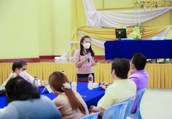 ภาพกิจกรรม  คณะวิทยาศาสตร์และเทคโนโลยี จัดกิจกรรมงานประชุมวิชาการกิจกรรมนำเสนอผลงานวิชาการและกิจกรรมการแสดงกตเวทิตาจิต