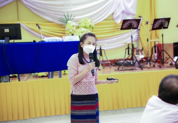 ภาพกิจกรรม  คณะวิทยาศาสตร์และเทคโนโลยี จัดกิจกรรมงานประชุมวิชาการกิจกรรมนำเสนอผลงานวิชาการและกิจกรรมการแสดงกตเวทิตาจิต