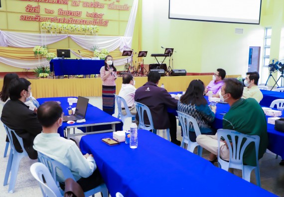 ภาพกิจกรรม  คณะวิทยาศาสตร์และเทคโนโลยี จัดกิจกรรมงานประชุมวิชาการกิจกรรมนำเสนอผลงานวิชาการและกิจกรรมการแสดงกตเวทิตาจิต