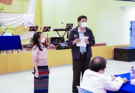 ภาพกิจกรรม  คณะวิทยาศาสตร์และเทคโนโลยี จัดกิจกรรมงานประชุมวิชาการกิจกรรมนำเสนอผลงานวิชาการและกิจกรรมการแสดงกตเวทิตาจิต