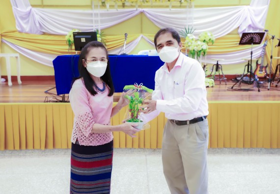 ภาพกิจกรรม  คณะวิทยาศาสตร์และเทคโนโลยี จัดกิจกรรมงานประชุมวิชาการกิจกรรมนำเสนอผลงานวิชาการและกิจกรรมการแสดงกตเวทิตาจิต