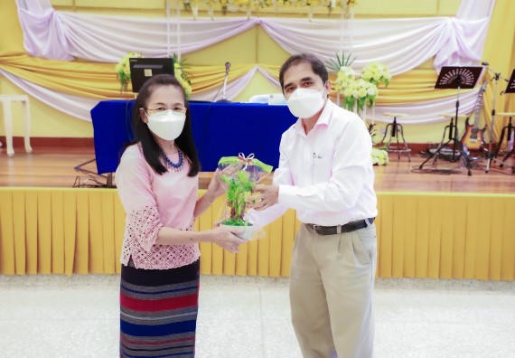 ภาพกิจกรรม  คณะวิทยาศาสตร์และเทคโนโลยี จัดกิจกรรมงานประชุมวิชาการกิจกรรมนำเสนอผลงานวิชาการและกิจกรรมการแสดงกตเวทิตาจิต