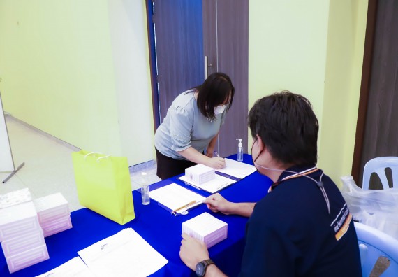 ภาพกิจกรรม  คณะวิทยาศาสตร์และเทคโนโลยี จัดกิจกรรมงานประชุมวิชาการกิจกรรมนำเสนอผลงานวิชาการและกิจกรรมการแสดงกตเวทิตาจิต