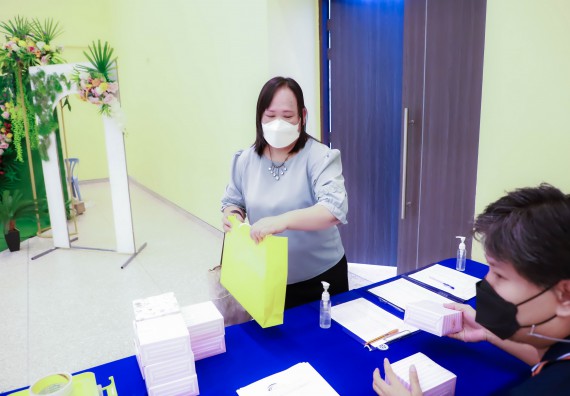 ภาพกิจกรรม  คณะวิทยาศาสตร์และเทคโนโลยี จัดกิจกรรมงานประชุมวิชาการกิจกรรมนำเสนอผลงานวิชาการและกิจกรรมการแสดงกตเวทิตาจิต