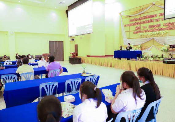 ภาพกิจกรรม  คณะวิทยาศาสตร์และเทคโนโลยี จัดกิจกรรมงานประชุมวิชาการกิจกรรมนำเสนอผลงานวิชาการและกิจกรรมการแสดงกตเวทิตาจิต