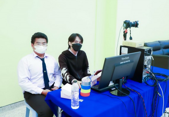 ภาพกิจกรรม  คณะวิทยาศาสตร์และเทคโนโลยี จัดกิจกรรมงานประชุมวิชาการกิจกรรมนำเสนอผลงานวิชาการและกิจกรรมการแสดงกตเวทิตาจิต