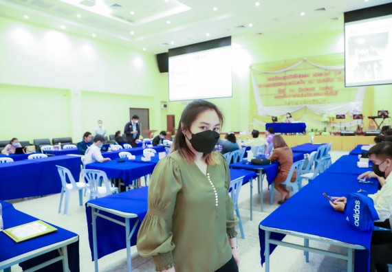 ภาพกิจกรรม  คณะวิทยาศาสตร์และเทคโนโลยี จัดกิจกรรมงานประชุมวิชาการกิจกรรมนำเสนอผลงานวิชาการและกิจกรรมการแสดงกตเวทิตาจิต