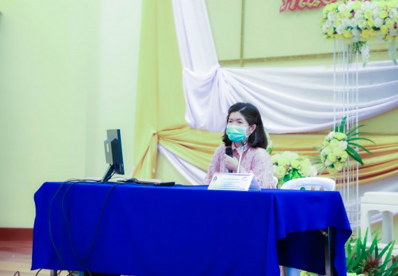 ภาพกิจกรรม  คณะวิทยาศาสตร์และเทคโนโลยี จัดกิจกรรมงานประชุมวิชาการกิจกรรมนำเสนอผลงานวิชาการและกิจกรรมการแสดงกตเวทิตาจิต