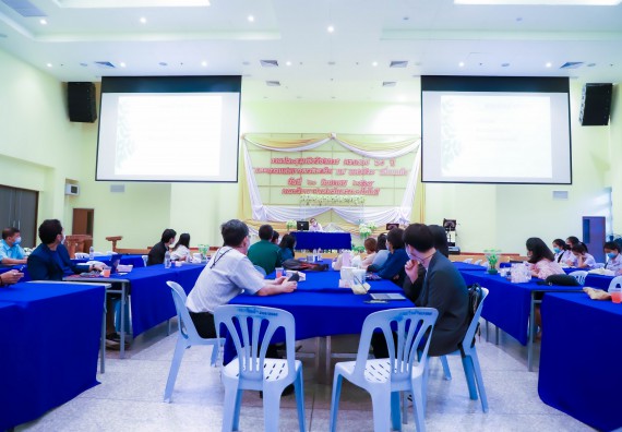 ภาพกิจกรรม  คณะวิทยาศาสตร์และเทคโนโลยี จัดกิจกรรมงานประชุมวิชาการกิจกรรมนำเสนอผลงานวิชาการและกิจกรรมการแสดงกตเวทิตาจิต