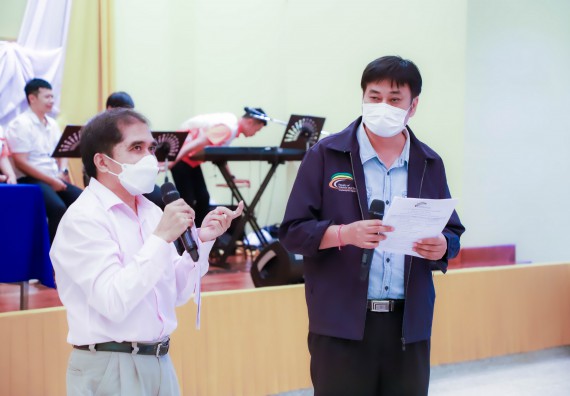 ภาพกิจกรรม  คณะวิทยาศาสตร์และเทคโนโลยี จัดกิจกรรมงานประชุมวิชาการกิจกรรมนำเสนอผลงานวิชาการและกิจกรรมการแสดงกตเวทิตาจิต