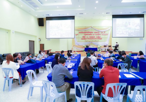 ภาพกิจกรรม  คณะวิทยาศาสตร์และเทคโนโลยี จัดกิจกรรมงานประชุมวิชาการกิจกรรมนำเสนอผลงานวิชาการและกิจกรรมการแสดงกตเวทิตาจิต