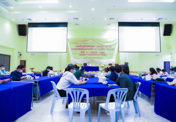 ภาพกิจกรรม  คณะวิทยาศาสตร์และเทคโนโลยี จัดกิจกรรมงานประชุมวิชาการกิจกรรมนำเสนอผลงานวิชาการและกิจกรรมการแสดงกตเวทิตาจิต