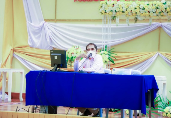 ภาพกิจกรรม  คณะวิทยาศาสตร์และเทคโนโลยี จัดกิจกรรมงานประชุมวิชาการกิจกรรมนำเสนอผลงานวิชาการและกิจกรรมการแสดงกตเวทิตาจิต