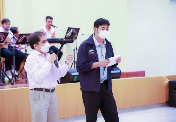 ภาพกิจกรรม  คณะวิทยาศาสตร์และเทคโนโลยี จัดกิจกรรมงานประชุมวิชาการกิจกรรมนำเสนอผลงานวิชาการและกิจกรรมการแสดงกตเวทิตาจิต