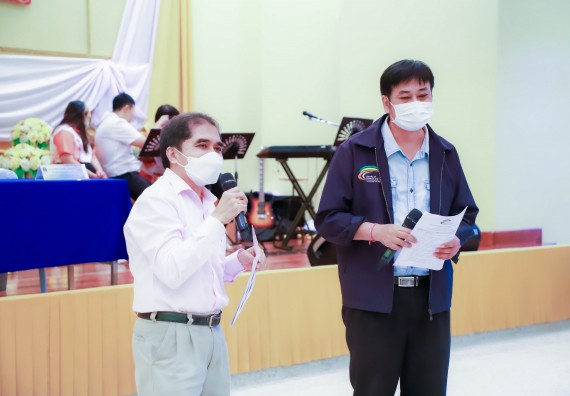 ภาพกิจกรรม  คณะวิทยาศาสตร์และเทคโนโลยี จัดกิจกรรมงานประชุมวิชาการกิจกรรมนำเสนอผลงานวิชาการและกิจกรรมการแสดงกตเวทิตาจิต