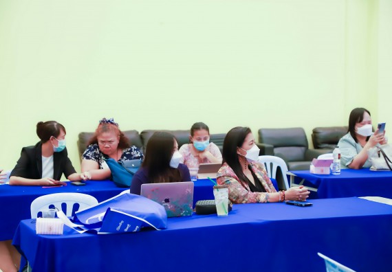 ภาพกิจกรรม  คณะวิทยาศาสตร์และเทคโนโลยี จัดกิจกรรมงานประชุมวิชาการกิจกรรมนำเสนอผลงานวิชาการและกิจกรรมการแสดงกตเวทิตาจิต