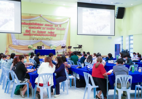 ภาพกิจกรรม  คณะวิทยาศาสตร์และเทคโนโลยี จัดกิจกรรมงานประชุมวิชาการกิจกรรมนำเสนอผลงานวิชาการและกิจกรรมการแสดงกตเวทิตาจิต