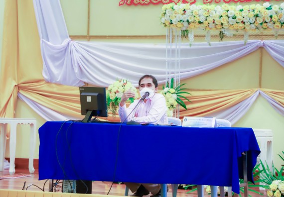 ภาพกิจกรรม  คณะวิทยาศาสตร์และเทคโนโลยี จัดกิจกรรมงานประชุมวิชาการกิจกรรมนำเสนอผลงานวิชาการและกิจกรรมการแสดงกตเวทิตาจิต