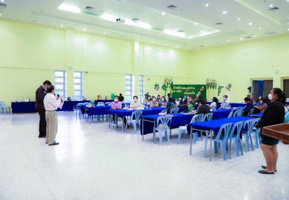 ภาพกิจกรรม  คณะวิทยาศาสตร์และเทคโนโลยี จัดกิจกรรมงานประชุมวิชาการกิจกรรมนำเสนอผลงานวิชาการและกิจกรรมการแสดงกตเวทิตาจิต