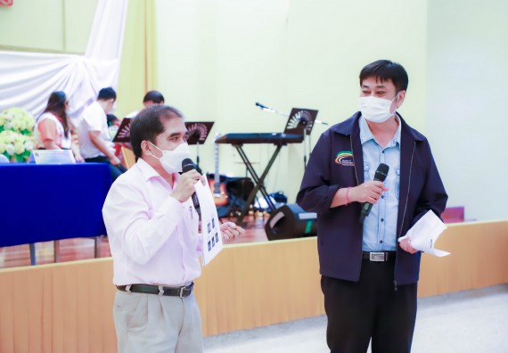 ภาพกิจกรรม  คณะวิทยาศาสตร์และเทคโนโลยี จัดกิจกรรมงานประชุมวิชาการกิจกรรมนำเสนอผลงานวิชาการและกิจกรรมการแสดงกตเวทิตาจิต