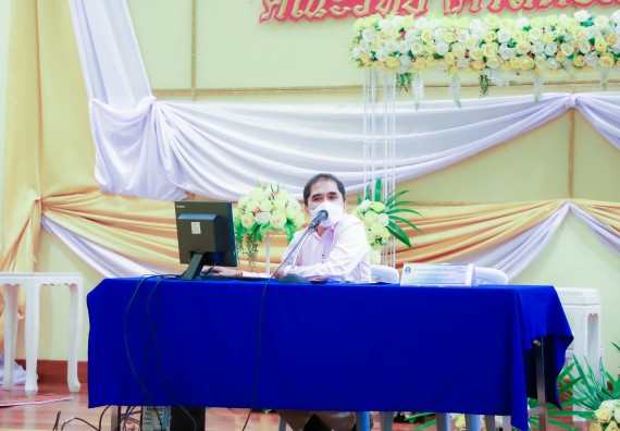 ภาพกิจกรรม  คณะวิทยาศาสตร์และเทคโนโลยี จัดกิจกรรมงานประชุมวิชาการกิจกรรมนำเสนอผลงานวิชาการและกิจกรรมการแสดงกตเวทิตาจิต